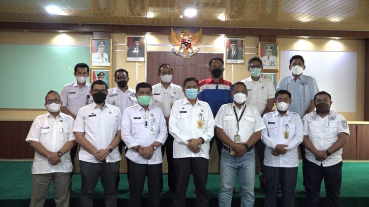 Sekda Inhil Hadiri Ekpose Pembangunan dan Rencana Oprasional TBBM
