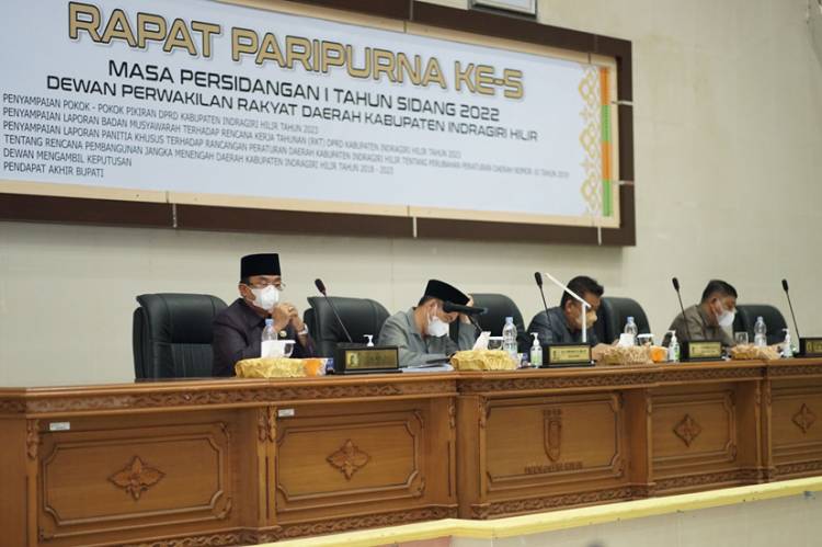 Bupati Inhil HM. Wardan:  Pemulihan Kesehatan dan Ekonomi Masih Jadi Prioritas
