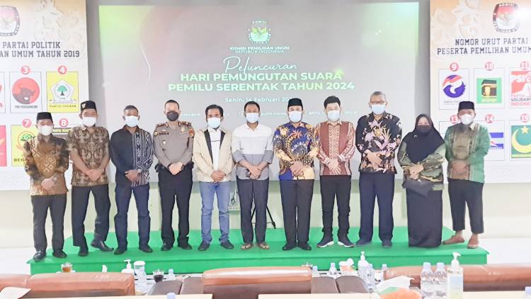 Pemda Rohil dan KPU Siap Sukseskan Pemilu Serentak 2024