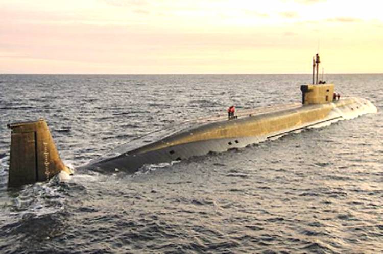 Amerika Panik, Kapal Selam &ldquo;Kiamat&rdquo; Rusia Muncul Tanpa Terdeteksi di Perbatasan Lepas Pantai AS