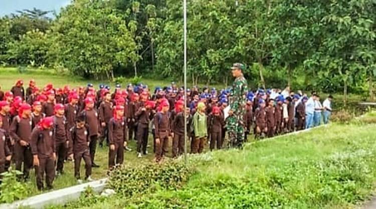 Babinsa Koramil 13/Nogosari Berikan Materi Wawasan Kebangsaan di SMKN 1 Nogosari