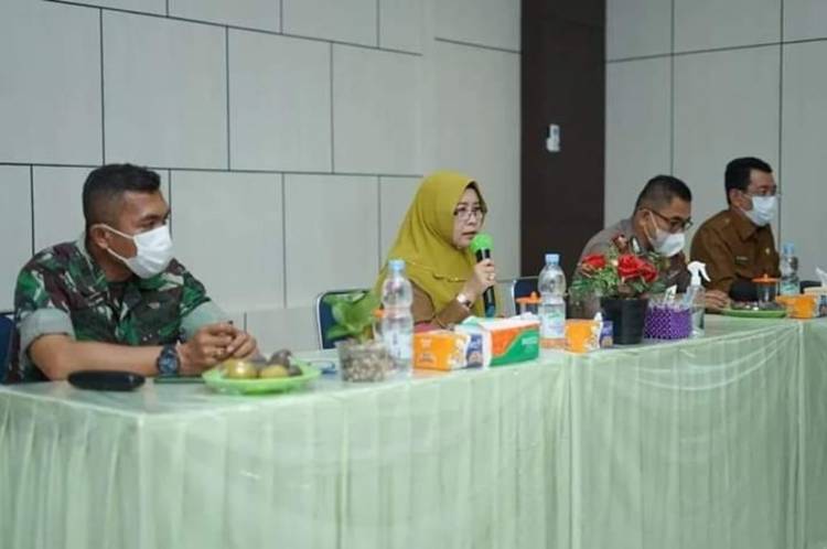 Bunda PAUD Inhil Hj. Zulaikhah Wardan Pimpin Rakoor Mitra Kerja PAUD HI