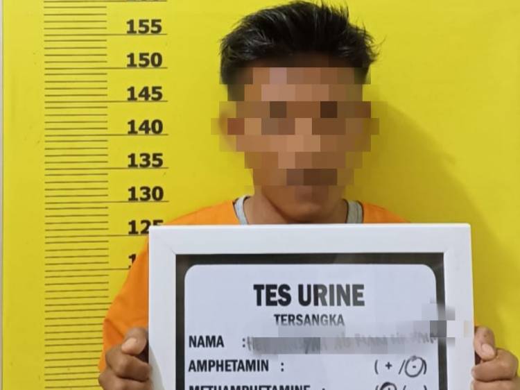 Ringkus Pengedar Sabu di Rohil, Polisi Sita Barang Bukti Sabu 2,24 Gram dari Tersangka
