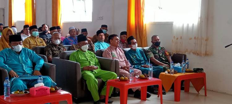 Danposramil 02/TP Hadiri Sertijab Camat