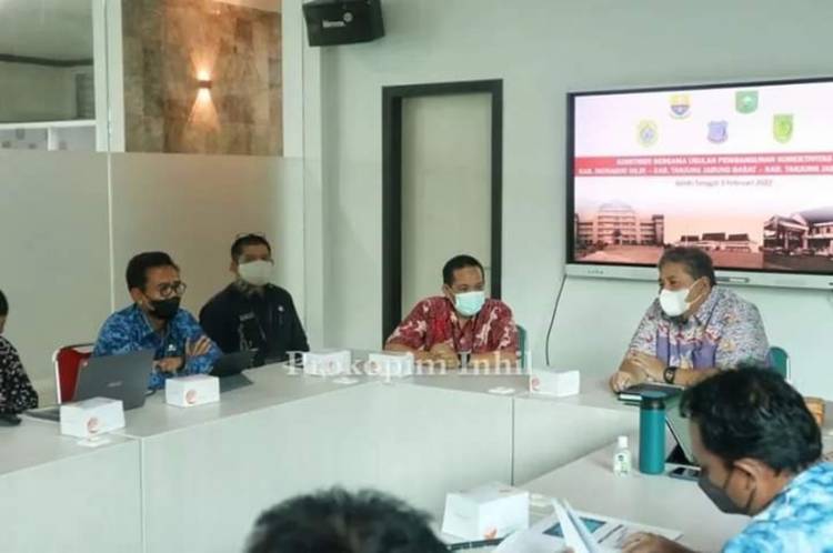 Pemkab Inhil dan Dua Kabupaten di Jambi Audiensi dengan Pemprov Jambi