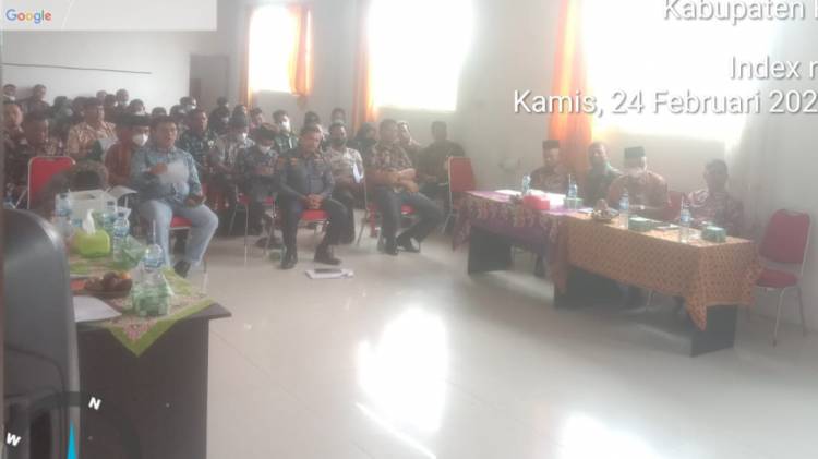 Lagi, Babinsa Koramil 02/TP Hadiri Musrenbang Tingkat Kecamatan 