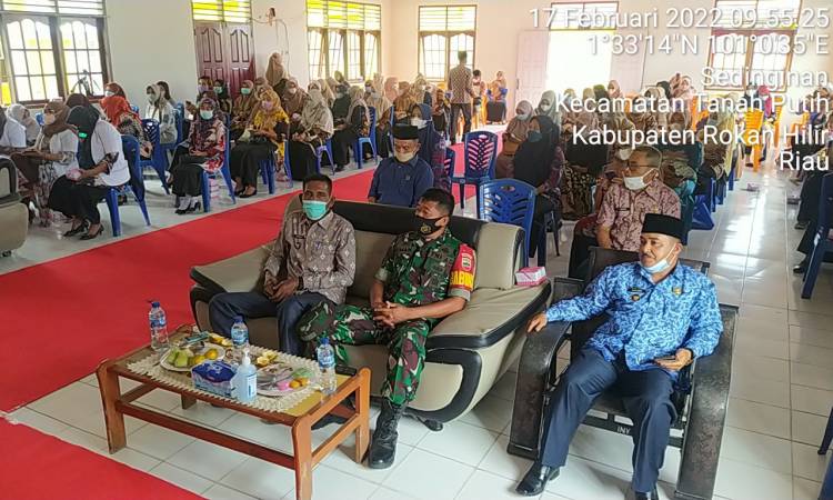 Babinsa Koramil 02/TP Hadiri Sertijab Kepala Puskesmas