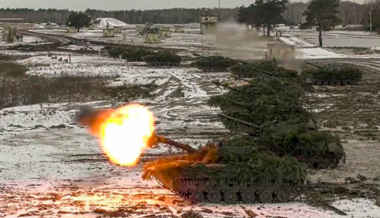 Kekhawatiran AS dan NATO Terjadi: Rusia Invasi Ukraina dengan Menggempur Kota-kota Besar