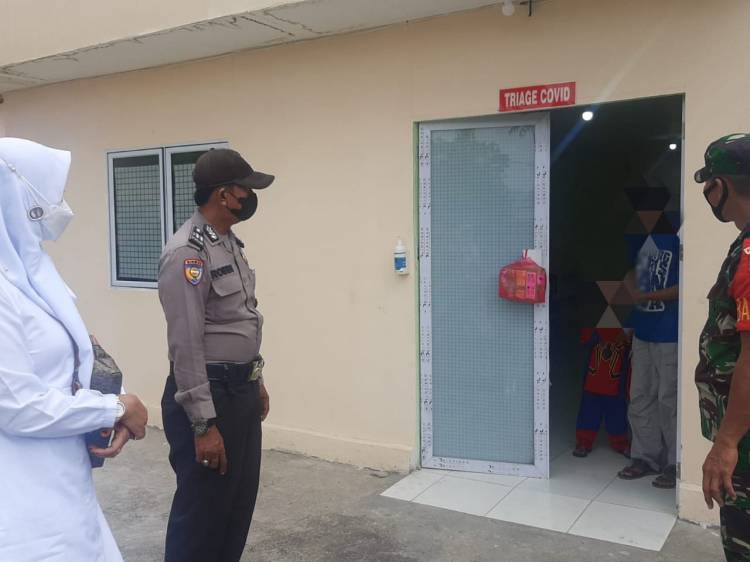 Satu Keluarga Di Tembilahan Hulu Terpapar Covid 19