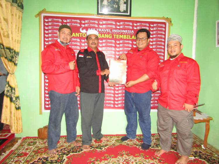 Penyelenggara Umrah AET Travel-PT Penjuru Wisata Negeri Resmi Buka Cabang di Tembilahan