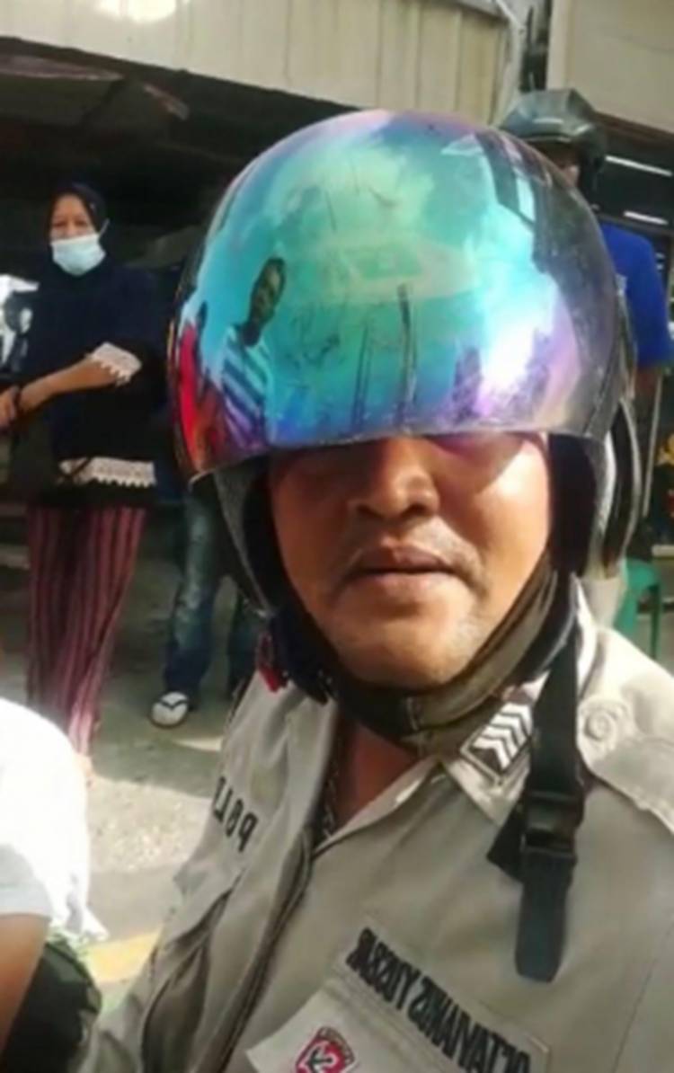 Berkat Aksi Heroik Bripka Oktavianus Yusbar, 2 Pelaku Jambret di Pekanbaru Berhasil Diringkus