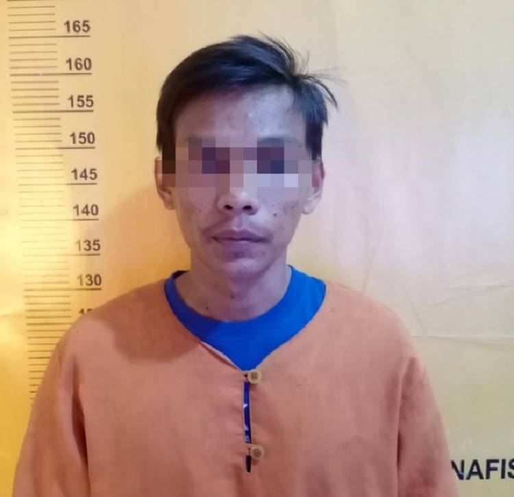 Aksi Kedua Dipergoki Korban, Akhirnya Pencuri Hp dan Uang di Keritang Berhasil Dibekuk Polisi 