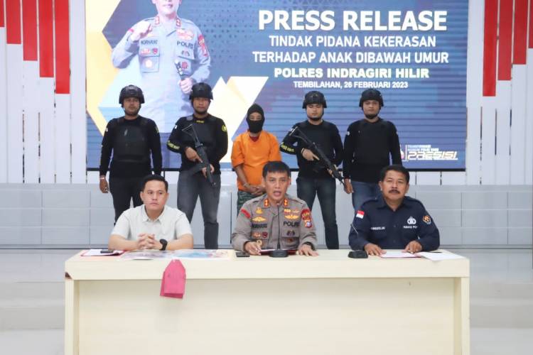 Press Conference Kasus Kekerasan Anak Dibawah Umur