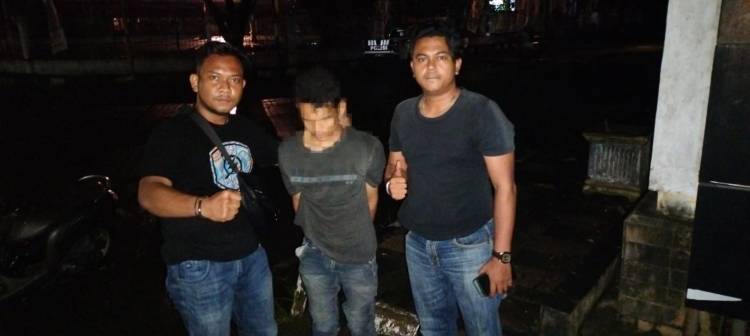 Polres Inhil Bekuk Pelaku Pencurian Dengan Kekerasan