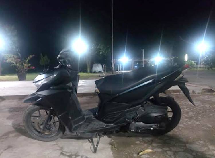 Polsek Tembilahan Hulu Berhasil Meringkus 2 Orang Pelaku Pencurian Sepeda Motor