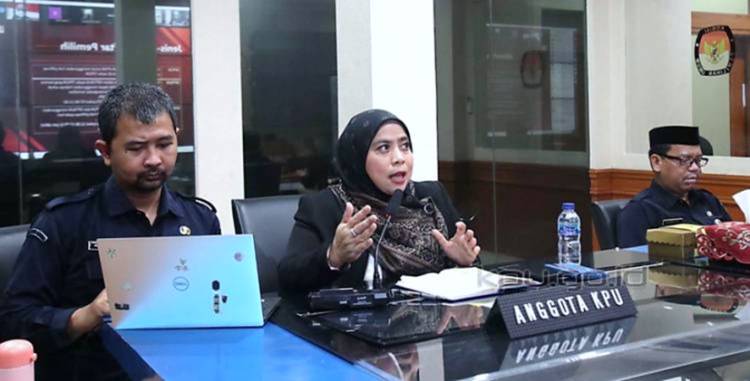 KPU Berikan Bimtek Penyusunan Daftar Pemilih bagi PPLN yang Baru Dilantik