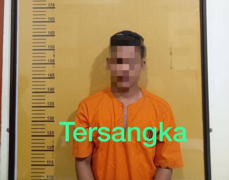 Pelaku Penjambretan di Jalan Trimas Tembilahan Berhasil Diringkus