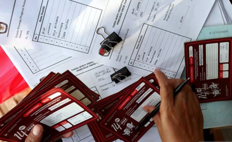 KPU Riau: 35 Persen Pemilih Riau sudah di-Coklit, Ini Pesan bagi Pemilih yang Belum Terdata