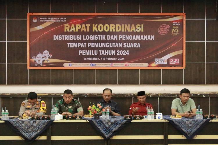 Pemkab Inhil Dukung Netralitas ASN Pada Kontestasi Politik Tahun 2024