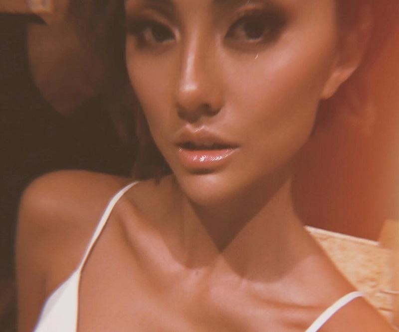 Intip Lima Pose Agnes Mo,Kurus?