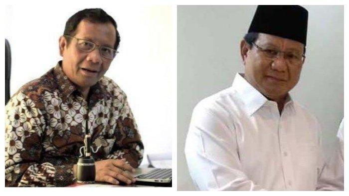 Mahfud MD Beri Tanggapan soal Status Duda Prabowo jika Ketum Gerindra Itu Terpilih Jadi Presiden