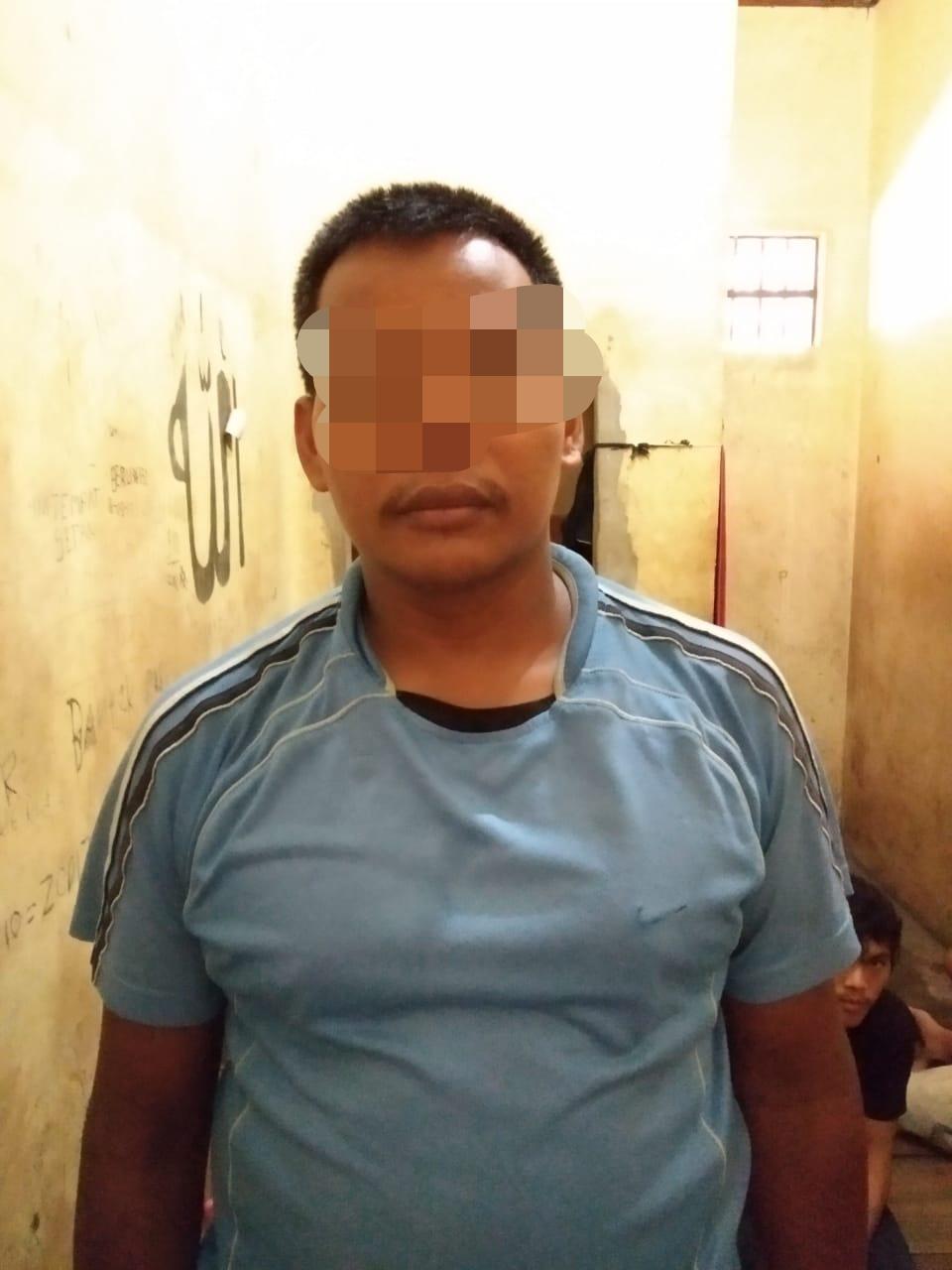 Polsek Tambang Tangkap Seorang Pelaku Pengeroyokan