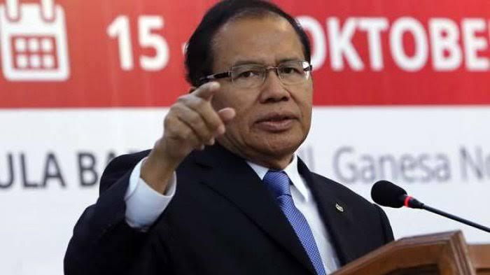 Klaim Punya Metode Lebih Akurat dari Survei, Rizal Ramli Yakin Jokowi Bakal Kalah