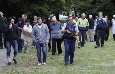 Aksi Teroris di Dua Masjid di New Zealand, 40 Jamaah Tewas Ditembak dan Puluhan Luka-luka