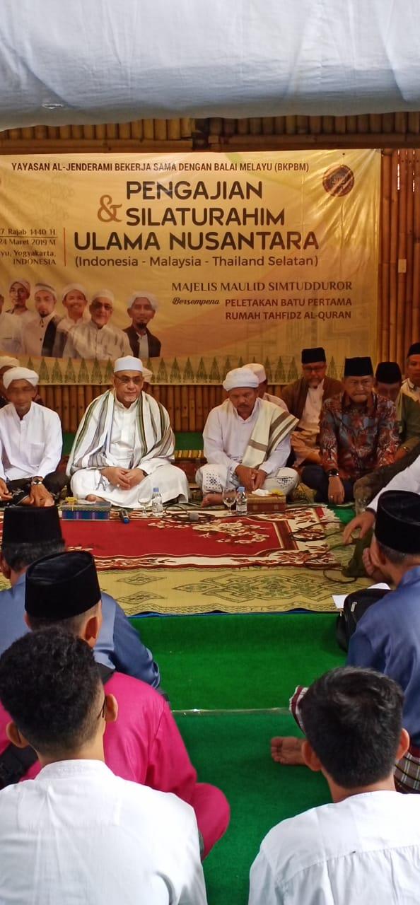 Wakil Bupati Inhil Ikuti Pengajian Dan Silaturrahmi Ulama Nusantara
