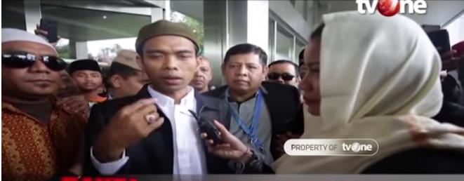 Ini Kata Ustadz Abdul Somad Tentang Doa Neno Warisman Pada Acara Munajat 212