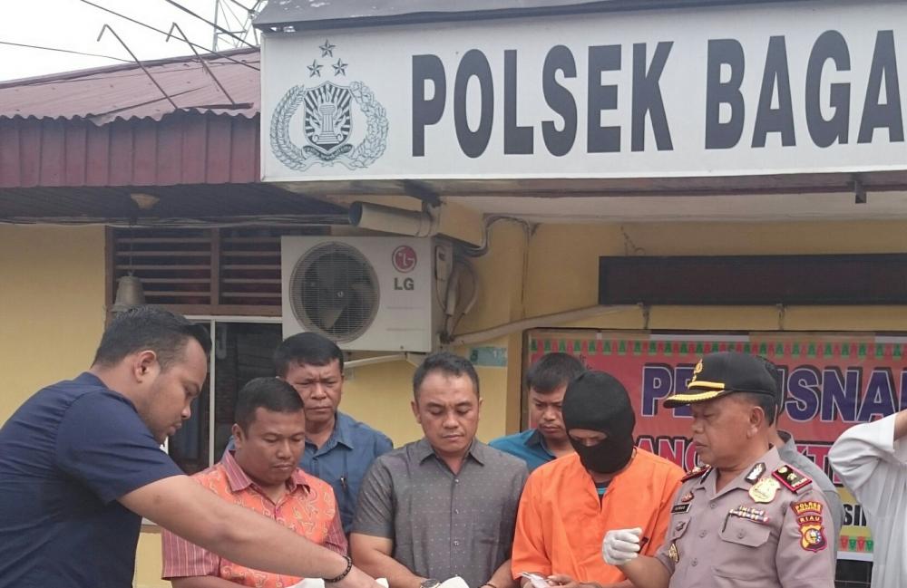 Waduh... Kasus Ini Terbanyak Dari Puluhan Kasus Di Januari Sampai 9 Maret yang Ditangani Polsek Bagan Sinembah