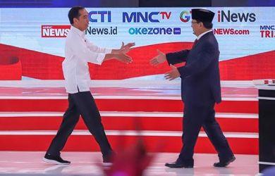 Prabowo Sebut Prilaku Korup Sudah Stadium 4, Jokowi Bilang Butuh Dilan