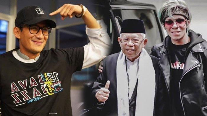 Fotonya Bersama KH Ma'ruf Amin Jadi Perbincangan Netizen, Atta Halilintar Malah Bilang Begini... 