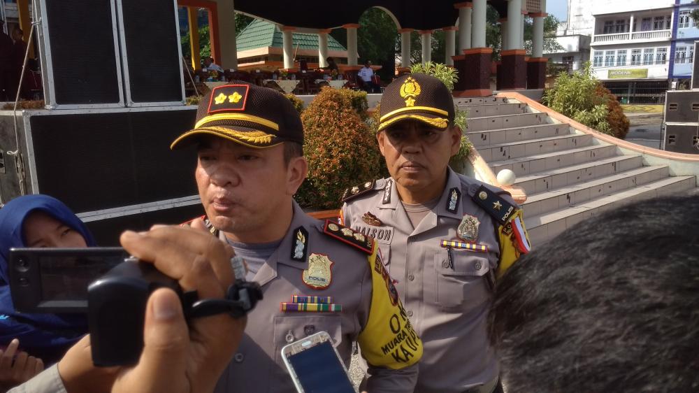 Pendistribusian Logistik Pemilu H-10, Polres Inhil Akan Kawal Pengiriman