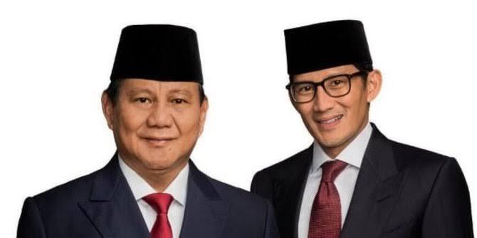 Hasil Survei Ini Mengejutkan, Prabowo-Sandi Ungguli Jokowi-Ma'ruf 