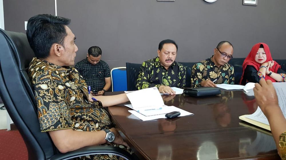 Sekda Pimpin Koordinasi Dan Konsultasi TAPD Inhil Ke Kemendagri RI