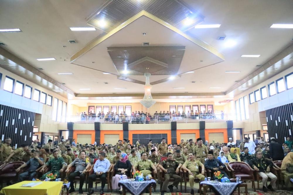 Bupati Inhil HM Wardan Luncurkan Program DMIJ Plus Terintegrasi