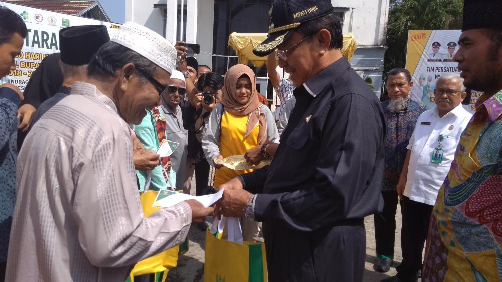 Program 100 Hari Kerja Bupati-Wakil Inhil, 240 Penderita Katarak Jalani Operasi Gratis 