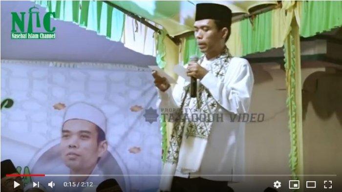 Kebingungan UAS Soal Simbol Jari yang Dikaitkan dengan Pilpres 2019