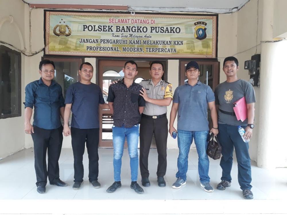 Warga Tapung Hilir Bawa kabur Mobil, Pelaku Ditangkap di Wilayah Rokan Hilir