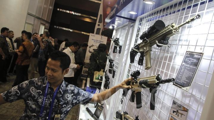 Pindad Targetkan Bangun Pabrik di Asia Selatan