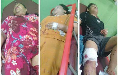 Tega!! Tak Terima Mantan Istri Nikah Lagi, Sahrul Bacok Mertua dan Dua Adik Iparnya