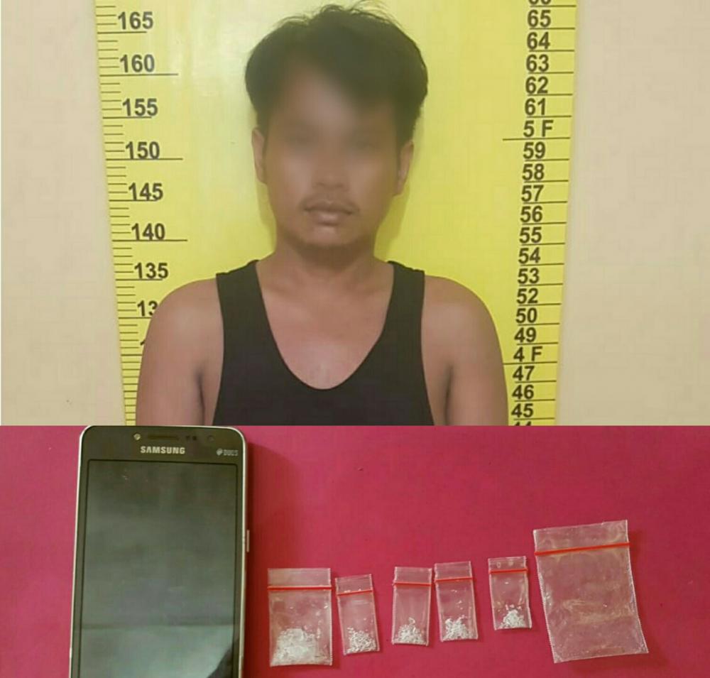 Warga Imbon Bagan Batu Barat Digrebek Polisi di Sebuah Rumah Kontrakan, Ini Penyebabnya 
