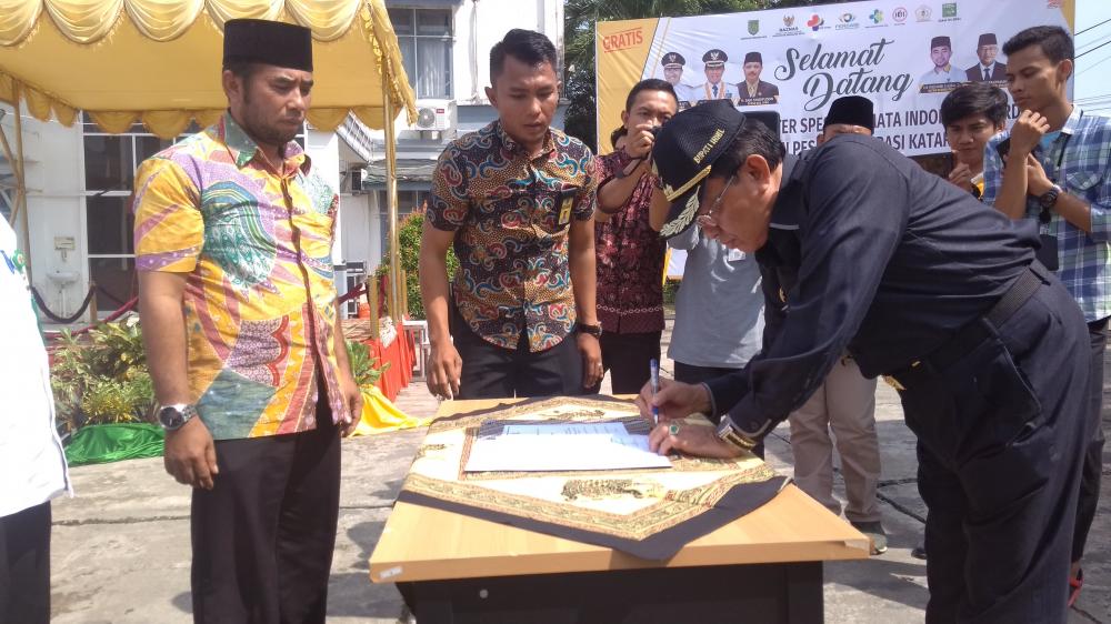 Bupati Wardan: Zakat merupakan upaya menurunkan tingkat kemiskinan 