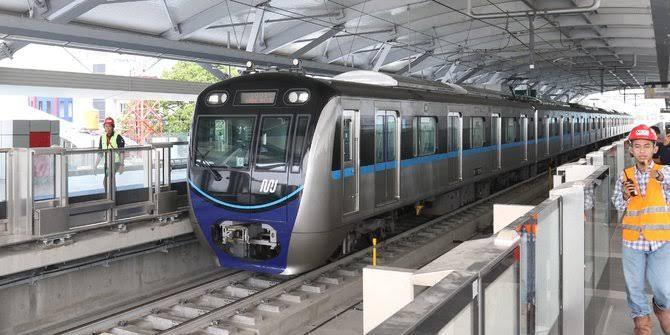 Tak Ada Tempat Sampah di Stasiun MRT, Ini Penjelasan Pengelola.. 