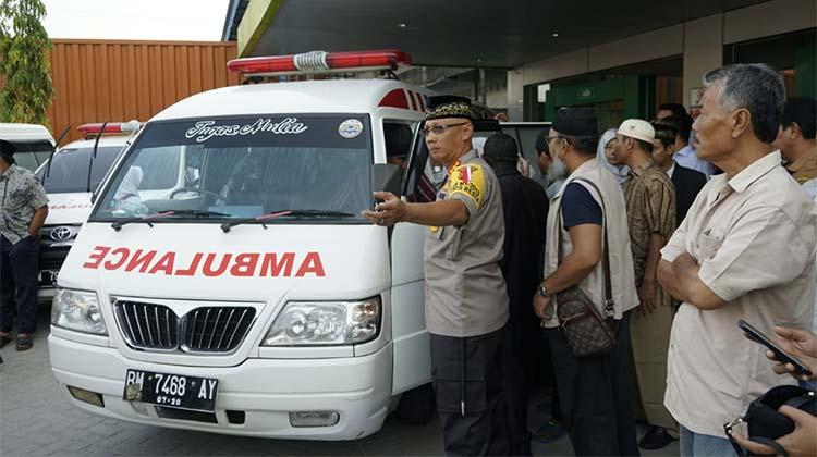 Jenazah Ibunda Ustadz Abdul Somad Langsung di Bawa Kekampung Halamannya