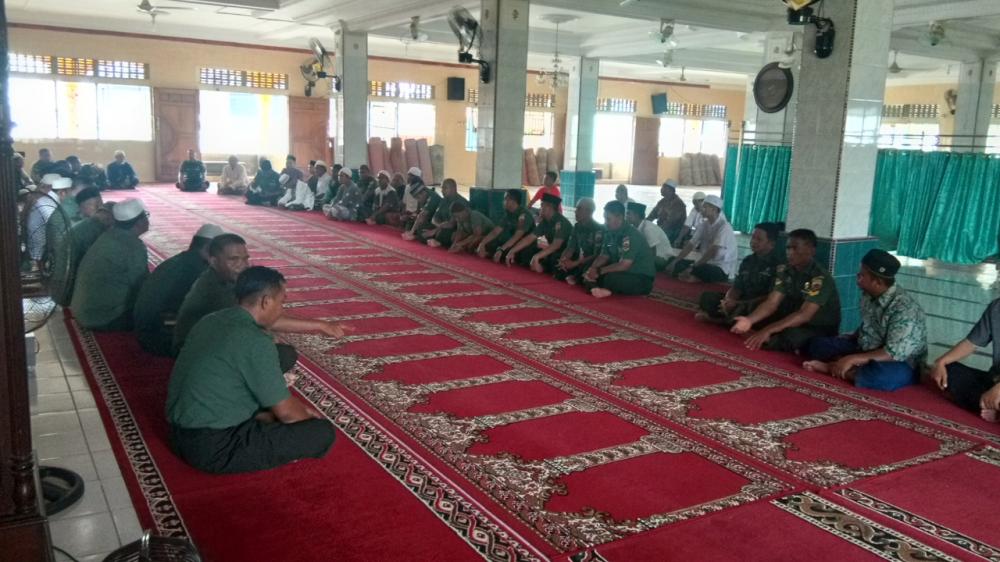 Kodim 0314/Inhil Gelar Do'a Bersama Minta Hujan