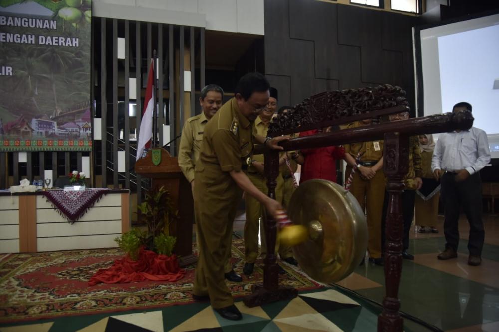 Musrenbang RPJMD Inhil 2018-2023, Bupati Tekankan Progam Peningkatan Ekonomi Dan Kualitas Infrastruktur