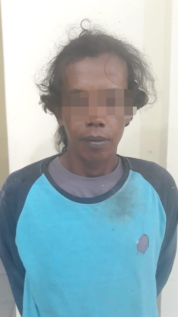 Kuli Bangunan Cabuli Bocah Perempuan Di Ringkus Polsek Tambang 