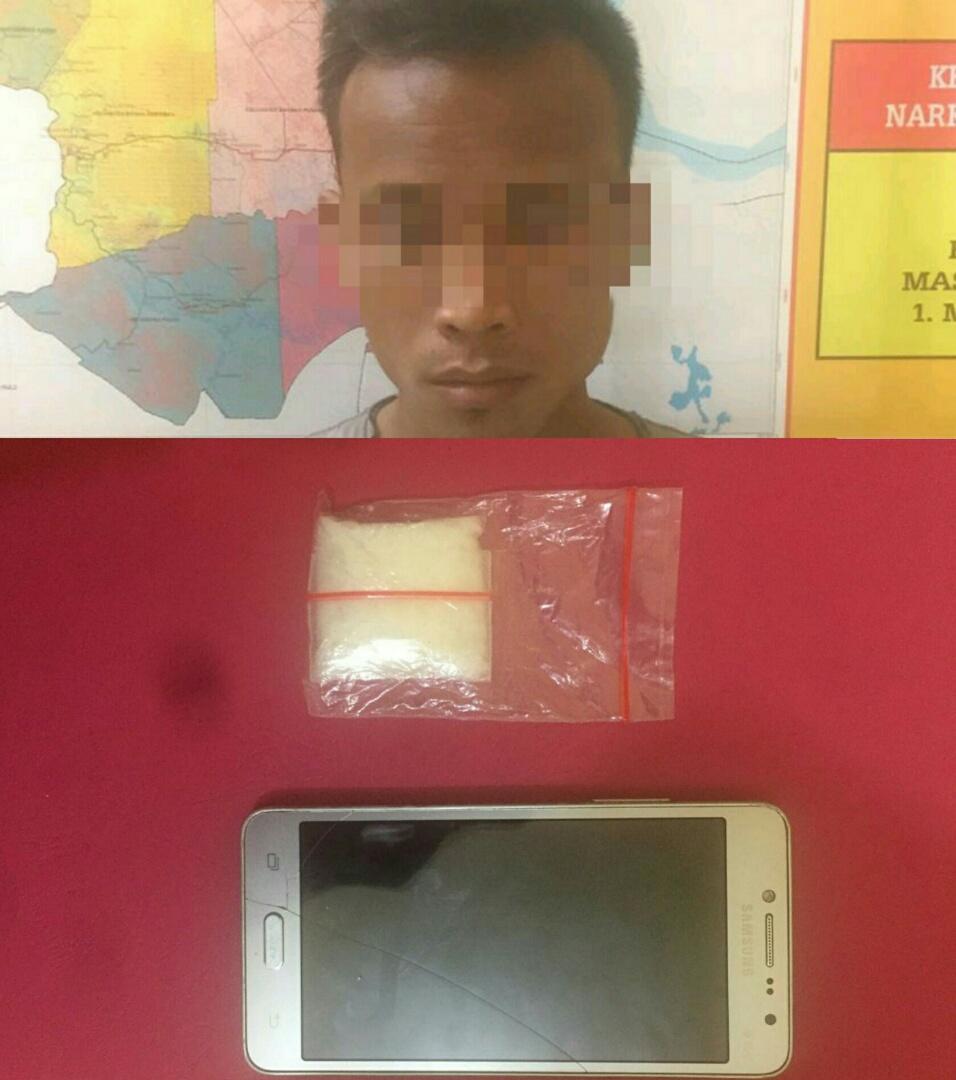Ciri - ciri Pengedar Sabu di Rohil ini Telah Diketahui, Akhirnya Begini...